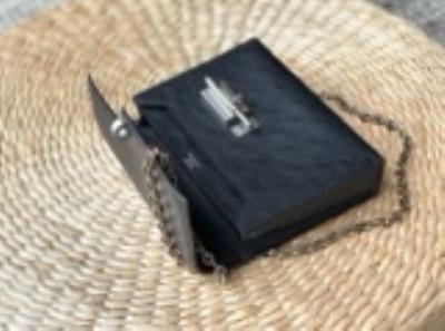 wholesale quality hermes verrou 17 osrrich noir phw